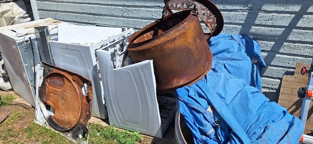 Scrap Washers And Dryers