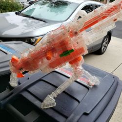 Clear Nerf Vulcan EBF-25