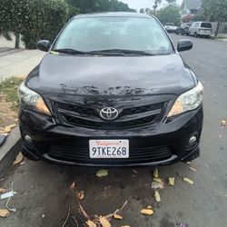 2013 Toyota Corolla S
