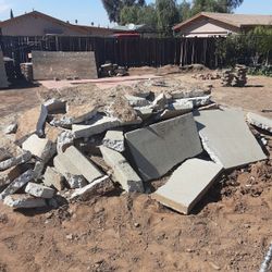 Hauling Dump Trailer
