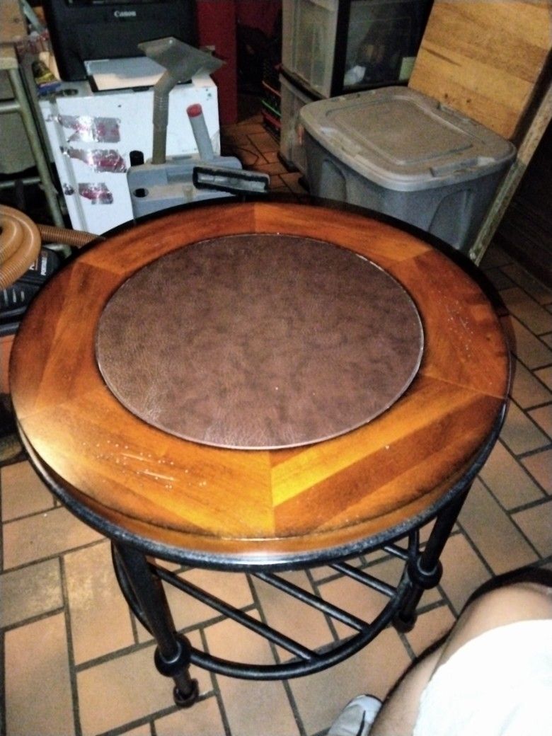 Emery Round End Table