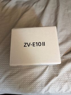 sony ZV-E10 brand new