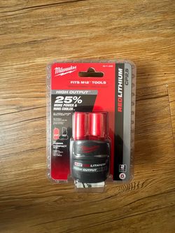 Milwaukee M12 battery
