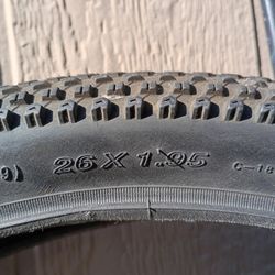 2  All terrain E Bike Tires 26"