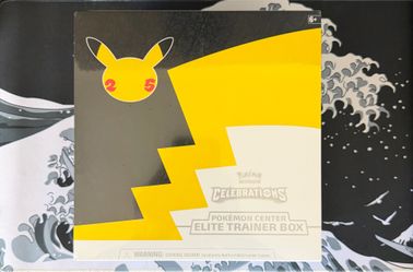 Celebrations Pokemon Center ETB
