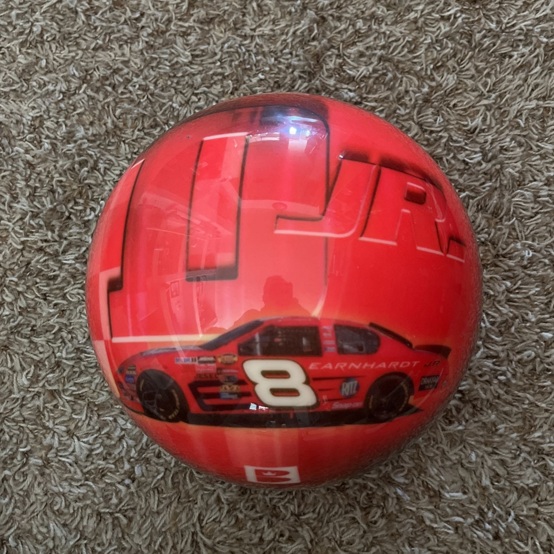 Brunswick Dale Earnhardt Jr #8 Bowling Ball Collectible 14 Lbs