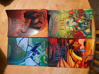 Wings of Fire books