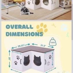 Cat Litter Box 