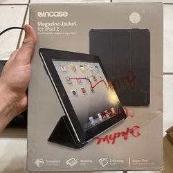 incase magazine jacket for ipad 2