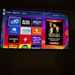 TCL’ 65 Inch TV Read Description. 