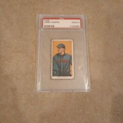T206 Harry Gasper, PSA 2, Sweet Caporal Back 