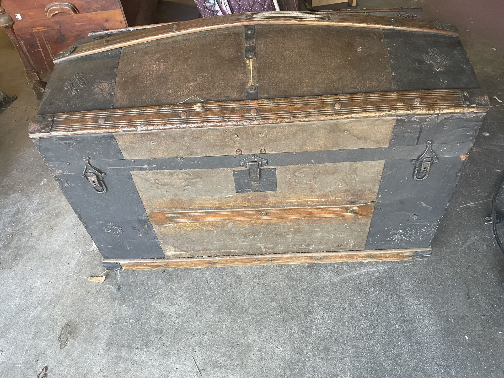 Antique trunk