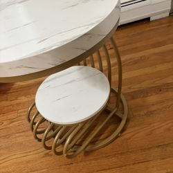 Set Of Living Room Tv Stand , Side Coffe Table And Console 