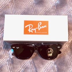 RayBan WAYFARER TORTOISE  Sunglasses LARGE Frame 