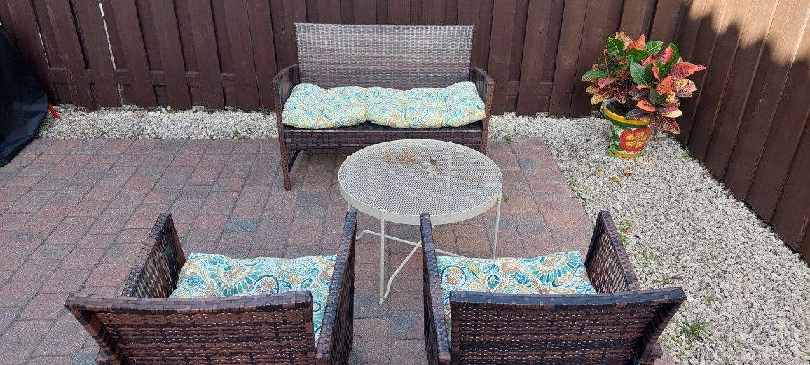 Patio Set