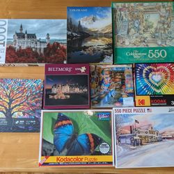 9 Jigsaw Puzzles