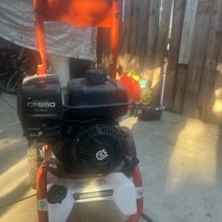Husqvarna Pressure Washer 