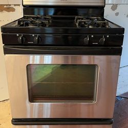 Whirlpool 30in Gas Range oven