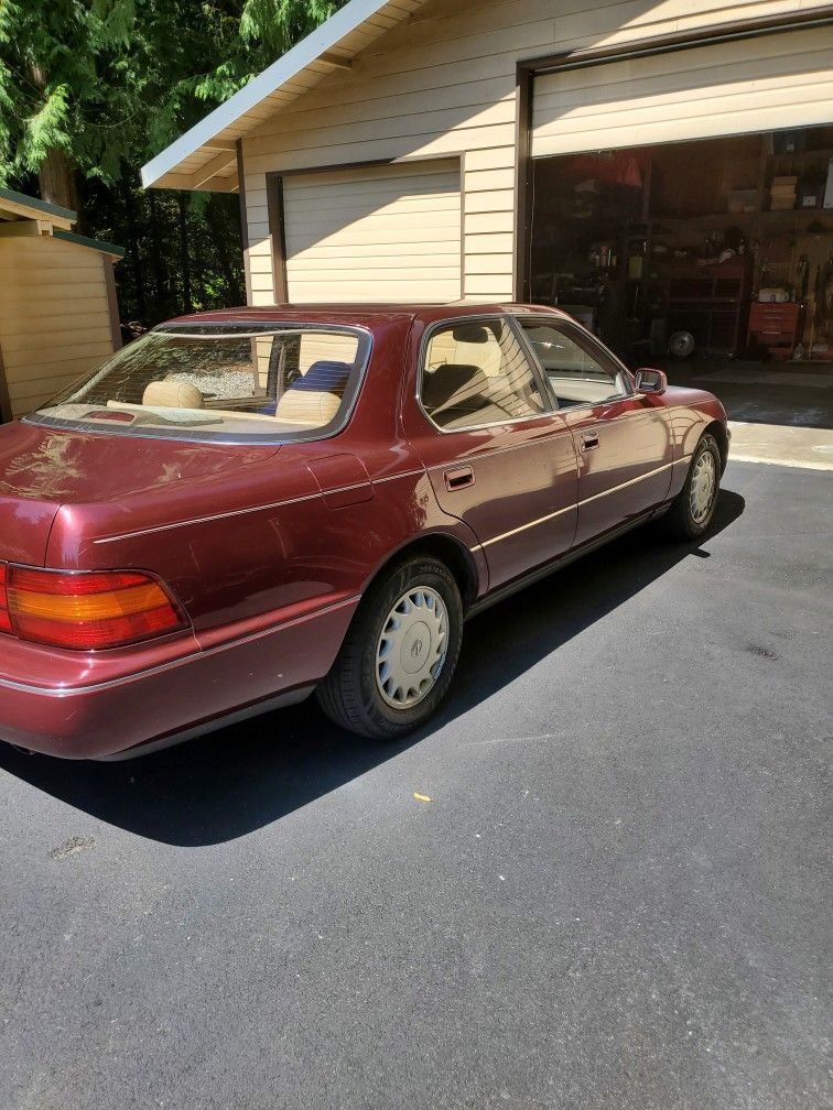 1990 Lexus LS 400