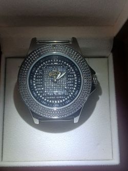 GRANDMASTER AUTHENTIC GENUINE DIAMOND MENS WATCH