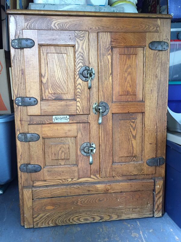 Antique Niagara refrigerator ice chest for Sale in Renton, WA OfferUp