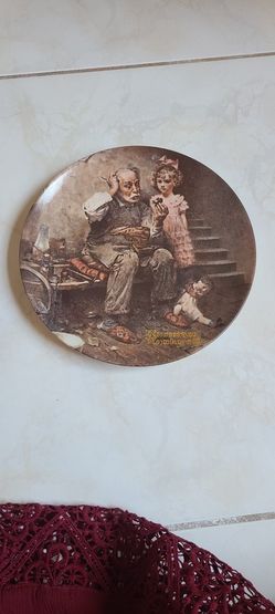 The Cobbler by Norman Rockwell