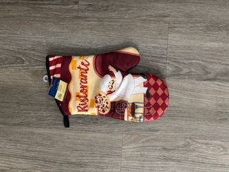 Chief oven mitt
