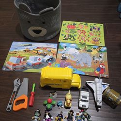 kids toys and puzzles 