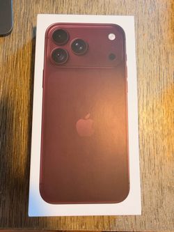 iPhone 18 pro max 512 GB new AT&T locked  unopened