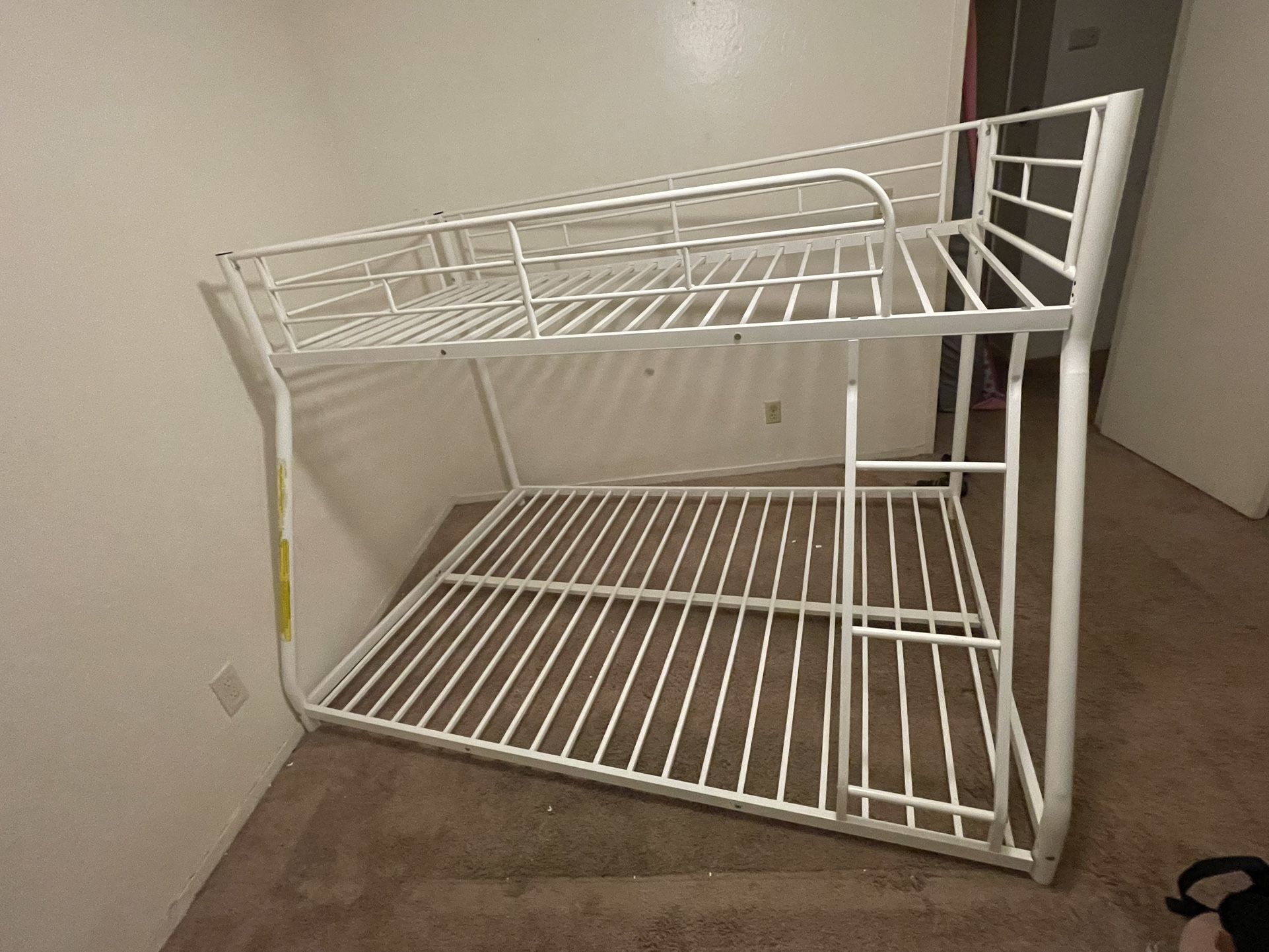 Bunk Bed Metal Frame