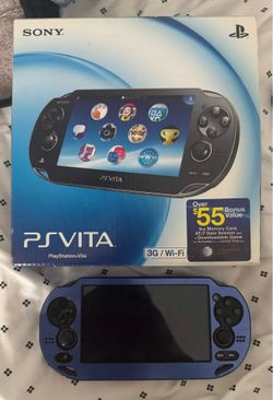 PS VITA OLED MODDED