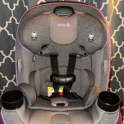 Safety First Car seat (Purple/Pink)