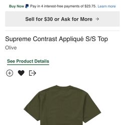 Supreme Olive