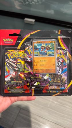 Pokemon Mega Evolution Pitch Black