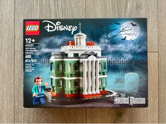 New LEGO Mini Disney The Haunted Mansion 40521