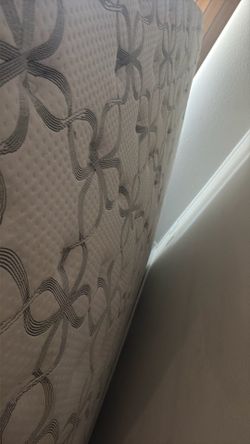 Free king size mattress with box springs