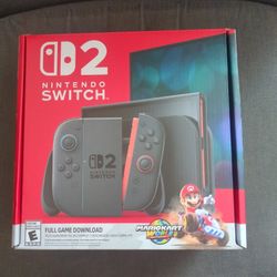 Nintendo Switch 2 Mario Kart Bundle
