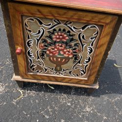 Beautiful painted cabinet 