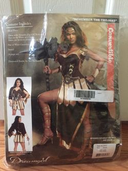 Sexy Spartan Couples Halloween costumes