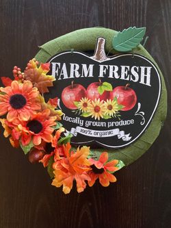 Fall wreath