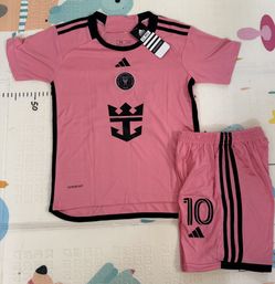 Inter Miami 2025 Euforia Player Jersey ,Kids(7-8y,9-10y,11-12y)