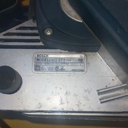 bosch belt sander 1273DVS