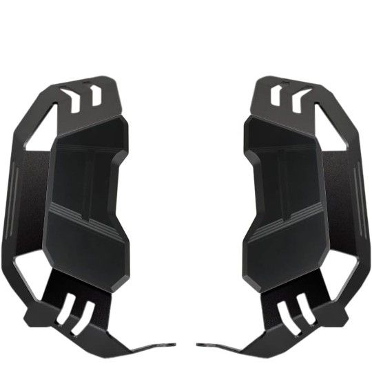 Motorcycle Engine Guard Cylinder Head Protector For BMW R NINE T Scrambler Urban G/S Pure Racer /5 R1200R R1200GS ADV Adventure (Black)
