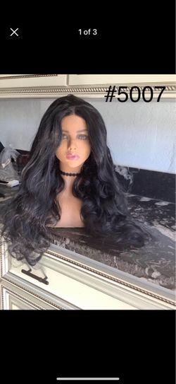 New long lace blk