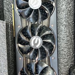 Spins and lights up but no display RTX 3090 EVGA XC3 24 nvidia graphics 