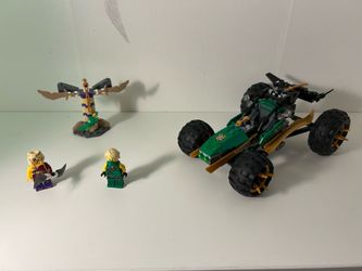 LEGO NINJAGO Jungle Raider 70755 Masters of Spinjitzu 188 pcs 100% Complete