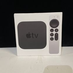 Apple TV 4K 2nd Generation 32GB A2169 W/ Remote & Power Cable 