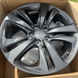 4  Factory OEM Wheels Acura grey, 2021-2024 Tlx 
