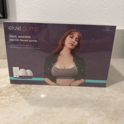 Brand New Factory Sealed Elvie Double Electric Breast Pump 