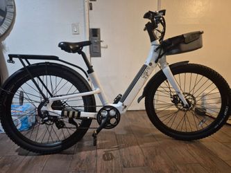 Okai Ebike (25 MPH) + 2 Batteries (48V) + Insulated bag